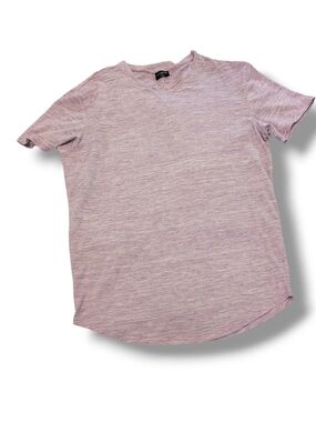 Men's Letaotao Active Tee in Heather Lilac, Size XLT